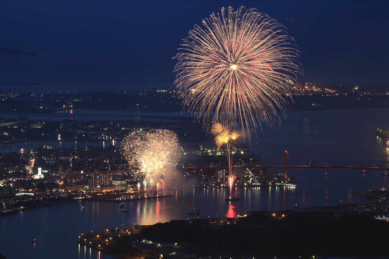 くきのうみ花火の祭典7月29日（土） 20:00～20:40