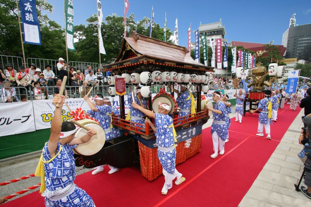 小倉祇園太鼓2025！400年の響き！太鼓競演と圧巻の妙技