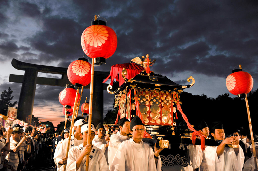 博多三大祭りの一つ、筥崎宮の放生会の魅力とは？