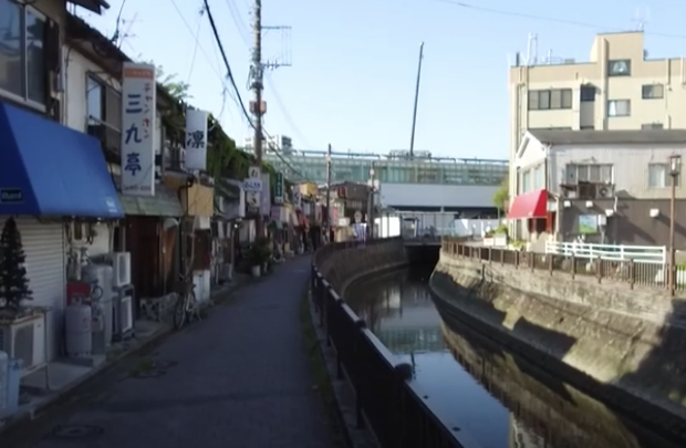 歴史の水路　堀川運河/GIFT北九州