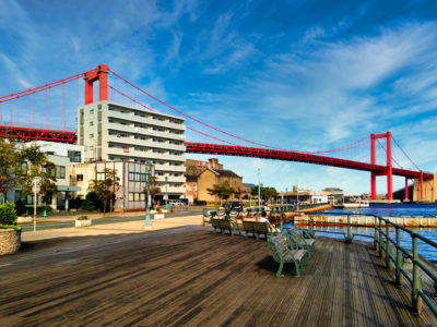 Wakato Bridge: The Crimson Gate of Japan’s Industrial Revolution