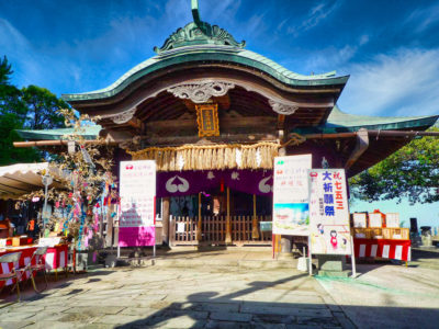 福岡のパワースポット！鷲尾愛宕神社で七五三詣はいかがですか？