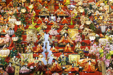 Tenryo Hita Ohinamatsuri: The Shogun’s Dollhouse in the Mountains