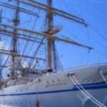 長崎帆船まつりで、日本と世界の船を見よう！