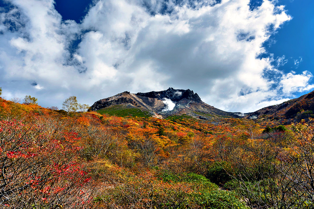 “くじゅう連山：紅葉と久住山赤川登山道の楽しみ方