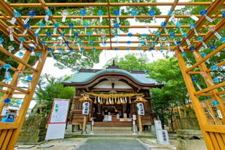 現人神社「風鈴回廊」｜願いむすび風鈴で恋愛＆仕事運UP！