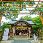 現人神社：1800年の歴史を誇る仕事運の神様！ 宮日祭の流鏑馬も見逃せない