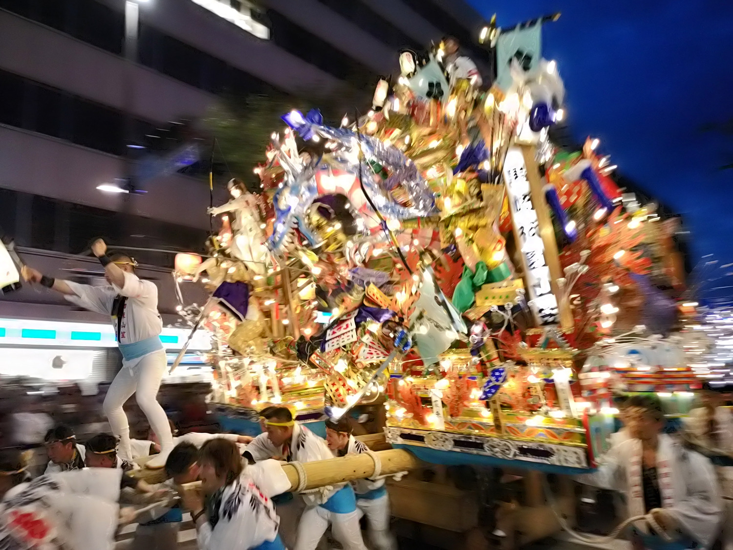 黒崎祇園山笠2024：400年の歴史が今に息づく、勇壮華麗な夏祭り