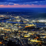 皿倉山：100億ドルの夜景に感動！北九州の街を眼下に望む