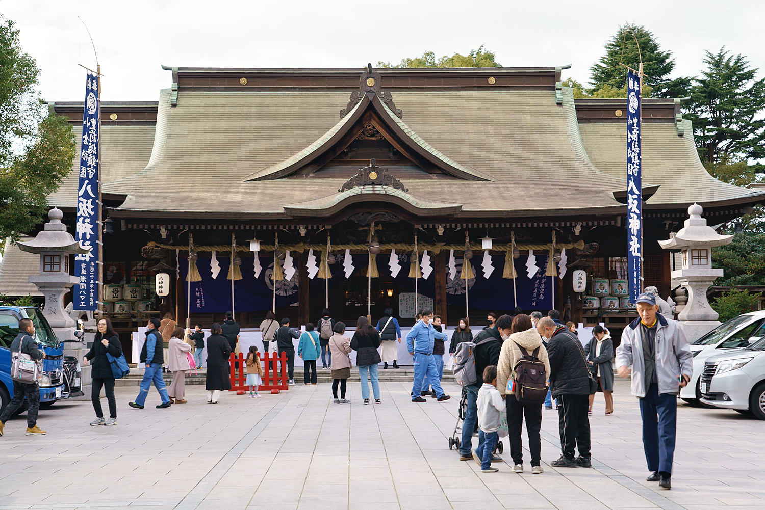 北九州市で節分を楽しむなら八坂神社へ！富くじ付き豆まきで運試し！