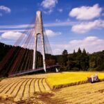 鮎の瀬大橋：絶景のロケーションと歴史が織りなす美