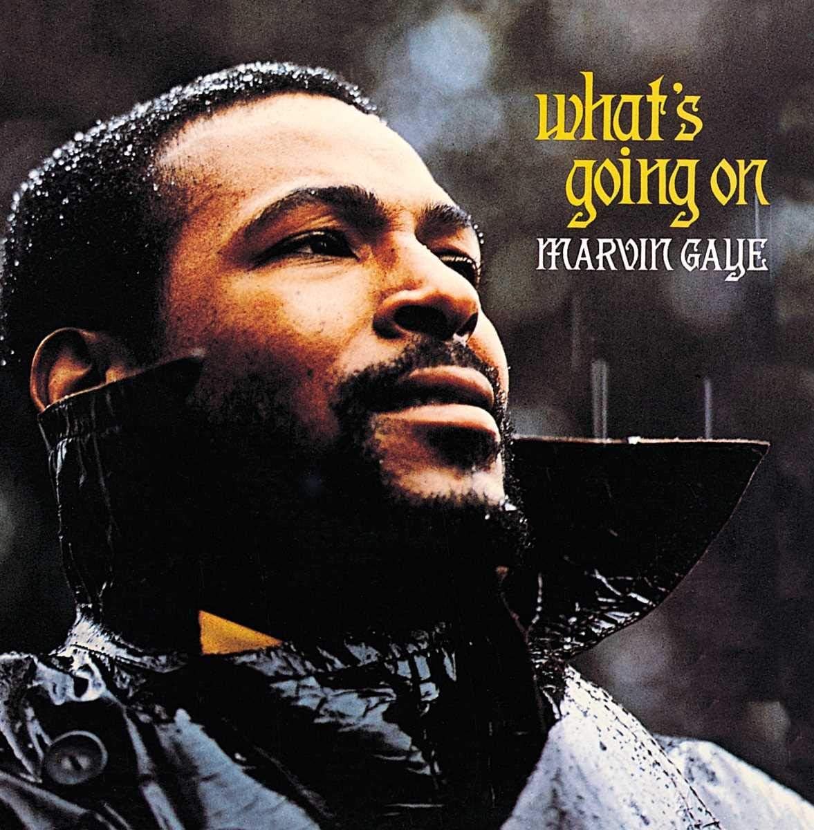 アルバム「What's Going On」の実際のジャケットアートワーク