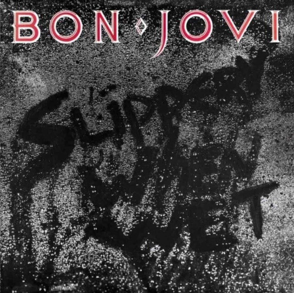 アルバム「Slippery When Wet」のアートワーク