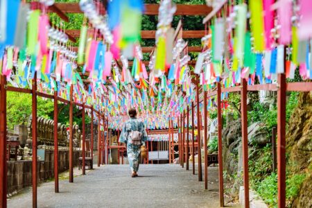 山王寺 風鈴祭り｜たぬき寺で涼体験！幻想ライトアップも必見