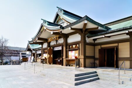 下関・亀山八幡宮の初詣！日本一の鳥居と歴史探訪