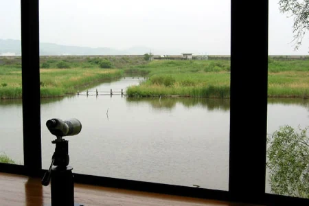 【下関】乃木浜総合公園！巨大滝で水遊び＆野鳥観察ができる「家族の休日」決定版