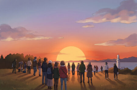 【大分】九州最東端！鶴御崎で拝む初日の出2026