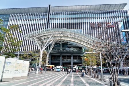 博多駅前で盆踊り?はかた夏まつりとは